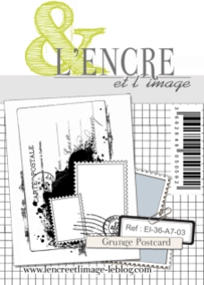 lencreetlimageEI-36-A7-03 Grunge Postcard